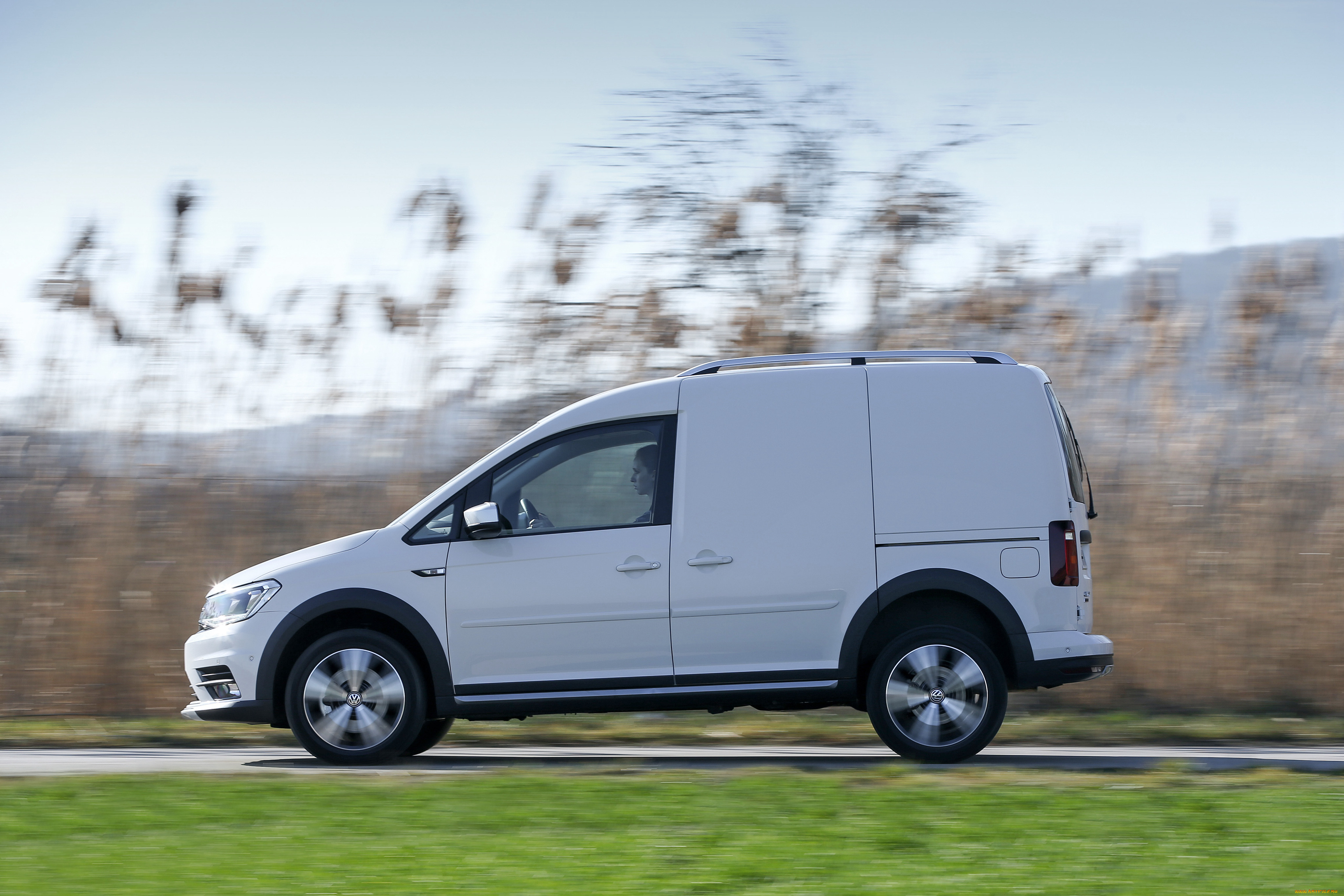 , volkswagen, caddy, kasten, alltrack, 2015